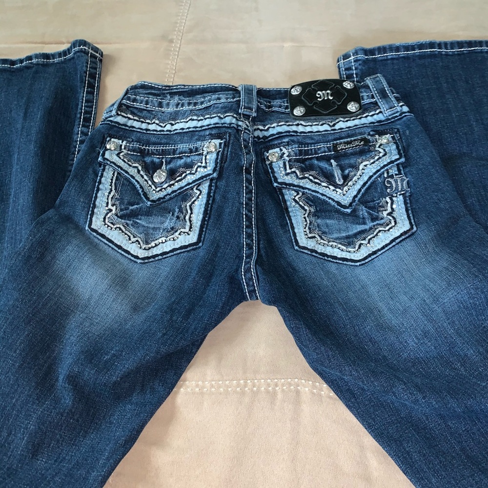 Bootcut Miss Me Jeans